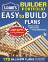 Lowe's Builder Portfolio: Easy-to-Build Plans - Kenneth D. Stuts