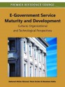 E-Government Service Maturity and Development - Mahmud Akhter Shareef, Norm Archer