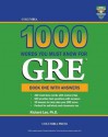 Columbia 1000 Words You Must Know for GRE: Book One with Answers - Richard Lee