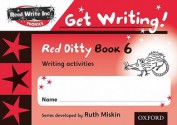 Read Write Inc. Phonics: Get Writing!: Red Ditty Books 6-10 School Pack - Ruth Miskin