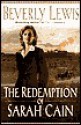 The Redemption of Sarah Cain - Beverly Lewis