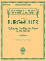 Collected Studies for Piano: Op. 100, 105, 109 Schirmer's Library of Musical Classics, Vol. 2088 - Louis Oesterle, Friedrich Burgmüller, Friedrich Burgmüller