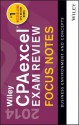 Wiley Cpaexcel Exam Review 2014 Focus Notes: Business Environment and Concepts - Wiley