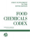 Food Chemicals Codex - Institute of Medicine of the National Ac, U.S. Institute of Medicine