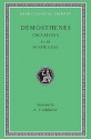 Demosthenes: Orations - Demosthenes, A.T. Murray