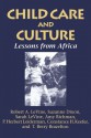 Child Care and Culture: Lessons from Africa - Robert A. LeVine, Sarah Levine