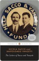 The Letters of Sacco and Vanzetti - Nicola Sacco