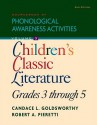 Sourcebook of Phonological Awareness Activities, Volume III: Childrenis Classic Literature, Grades 3 to 5 - Candace L. Goldsworthy, Robert A. Pieretti