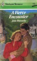 A Fierce Encounter - Jane Donnelly