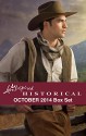 Love Inspired Historical October 2014 Box Set: Big Sky CowboyMarried by ChristmasSuitor by DesignThe Nanny Arrangement - Linda Ford, Karen Kirst, Christine Johnson, Lily George