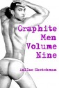 Graphite Men Volume Nine (Graphite Nude Male Drawings) - Dallas Sketchman