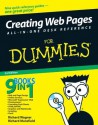Creating Web Pages All-in-One Desk Reference For Dummies - Richard Wagner, Richard Mansfield