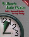 Five-Minute Bible Studies: Quick Seasonal Bible Studies for Any Time - Roger Sonnenberg