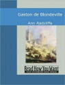 Gaston de Blondeville - Ann Radcliffe