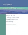 Essays on the Theory and Practice of a Psychospiritual Psychology - Steve Simpson, Roger Evans