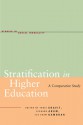 Stratification in Higher Education: A Comparative Study - Yossi Shavit, Adam Gamoran, Richard Arum