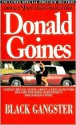 Black Gangster - Donald Goines