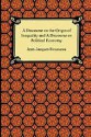 A Discourse on the Origin of Inequality and a Discourse on Political Economy - Jean-Jacques Rousseau, Cole G. D. H.