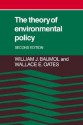 The Theory of Environmental Policy - William J. Baumol, Wallace E. Oates