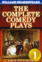 The Complete Comedy Plays of William Shakespeare V.1 - Kiddy Monster Publication, William Shakespeare