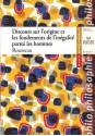 Discours sur l'origine et les fondements de l'inégalité entre les hommes - Jean-Jacques Rousseau