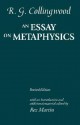 An Essay on Metaphysics - R.G. Collingwood