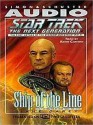 Star Trek Next Generation: Ship of Line (Audio) - Diane Carey, Kevin Conway