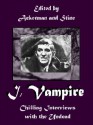 I, Vampire - Jean Marie Stine, Forrest J. Ackerman