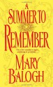 A Summer to Remember - Mary Balogh