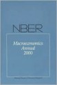 Nber Macroeconomics Annual 2000 - Ben S. Bernanke, Kenneth S. Rogoff