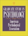 Graduate Study in Psychology - American Psychological Association