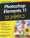 Photoshop Elements 11 For Dummies - Barbara Obermeier, Ted Padova