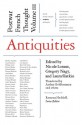 Antiquities - Gregory Nagy, Nicole Loraux, Gregory Nagy, Laura M. Slatkin