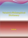 Voltaire's Philosophical Dictionary - Voltaire