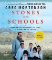 Stones into Schools: Promoting Peace with Books, Not Bombs, in Afghanistan and Pakistan (MP3 Book) - Greg Mortenson, Atossa Leoni