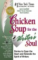 Chicken Soup for the Writer's Soul (paperback) - Jack Canfield