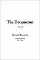 Decameron, The: Volume I - Giovanni Boccaccio, James Macmullen Rigg