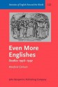 Even More Englishes: Studies 1996 1997 (Varieties Of English Around The World General Series) - Manfred Görlach