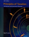 Principles of Taxation for Business and Investment Planning, 2001 Edition - Sally M. Jones