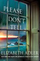 Please Don't Tell - Elizabeth Adler