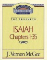 Isaiah Chapters 1-35 - J. Vernon McGee