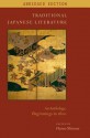 Traditional Japanese Literature: An Anthology, Beginnings to 1600 - Haruo Shirane