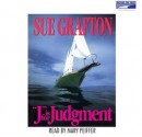 J Is For Judgment (Kinsey Millhone #10) - Mary Peiffer, Sue Grafton