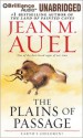 The Plains Of Passage (Earth's Children® Series) - Jean M. Auel, Sandra Burr