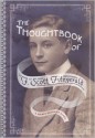 The Thoughtbook of F. Scott Fitzgerald: A Secret Boyhood Diary - F. Scott Fitzgerald, Dave Page