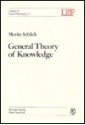 General Theory of Knowledge - Moritz Schlick