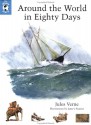 Around the World in Eighty Days - James Prunier, Jules Verne, Jean-Pierre Verdet, Barbara Brister