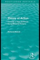 Theory of Action (Routledge Revivals): Towards a New Synthesis Going Beyond Parsons - Richard Munch