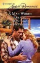 A Man Worth Keeping (The Mitchells of Riverview Inn) - Molly O'Keefe