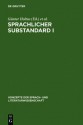 Sprachlicher Substandard I - Günter Holtus, Edgar Radtke